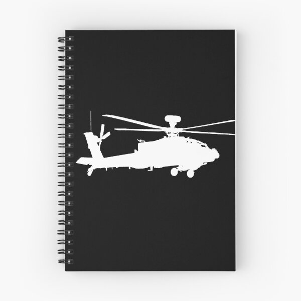Item preview, AH-64 Apache Helicopter (Black) designed and sold by Jared Davies.