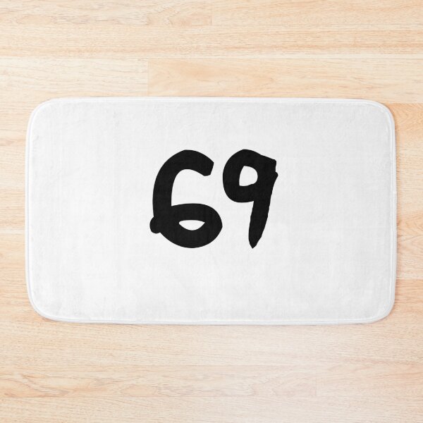 Item preview, 69, sixty-nine, black, ninja designed and sold by Numbers-Art.