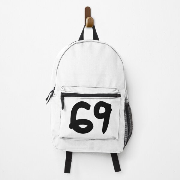 Item preview, 69, sixty-nine, black, ninja designed and sold by Numbers-Art.