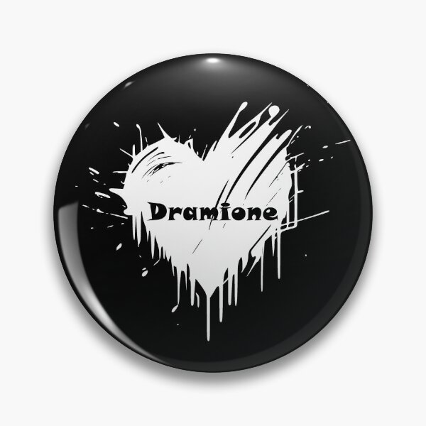 Item preview, Dramione white heart splash art designed and sold by EmeraldeaArt.