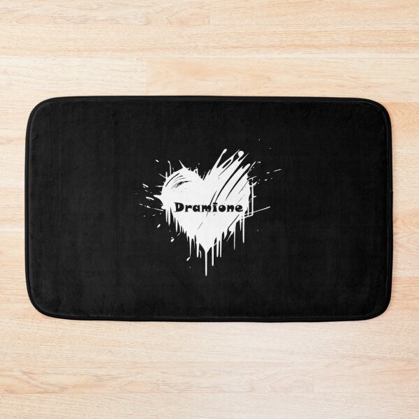 Item preview, Dramione white heart splash art designed and sold by EmeraldeaArt.