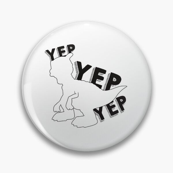 Item preview, Yep Yep Yep silhouette  designed and sold by geekartistry.