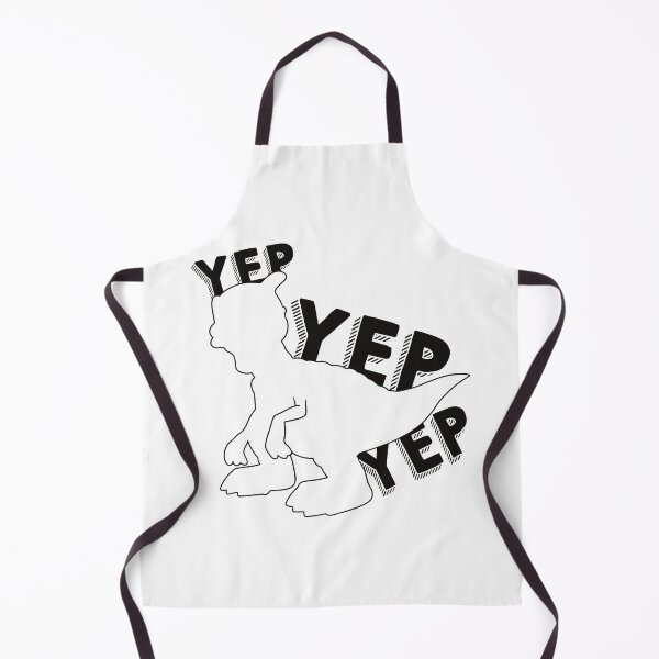 Item preview, Yep Yep Yep silhouette  designed and sold by geekartistry.