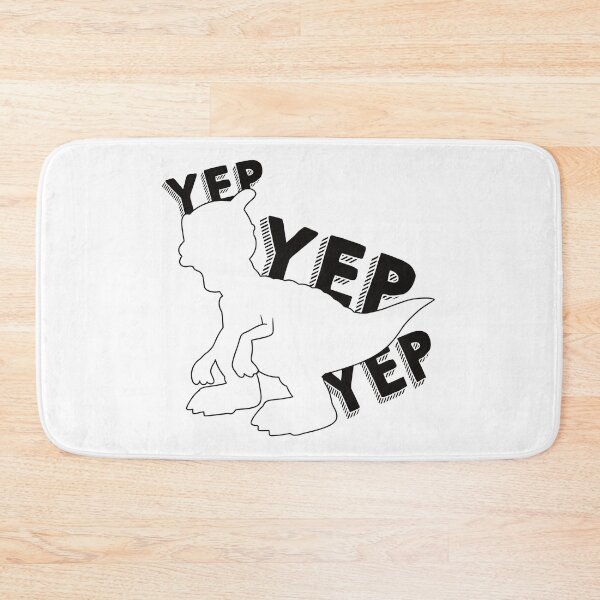 Item preview, Yep Yep Yep silhouette  designed and sold by geekartistry.