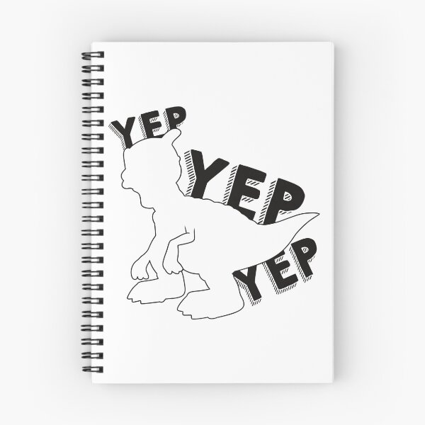 Item preview, Yep Yep Yep silhouette  designed and sold by geekartistry.