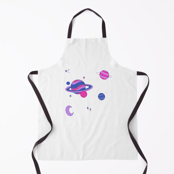 Item preview, Subtle pride bisexual colors galaxy designed and sold by VivooShop.