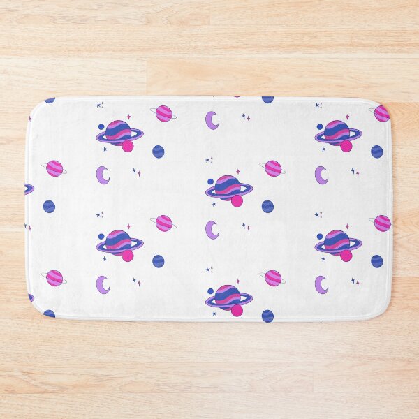Item preview, Subtle pride bisexual colors galaxy designed and sold by VivooShop.