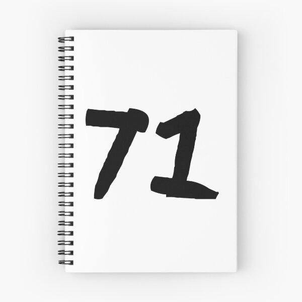 Item preview, 71, seventy-one, black, ninja designed and sold by Numbers-Art.