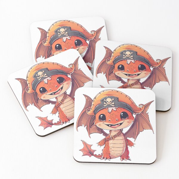 Item preview, Pirate Dragon designed and sold by FantasyDreamArt.