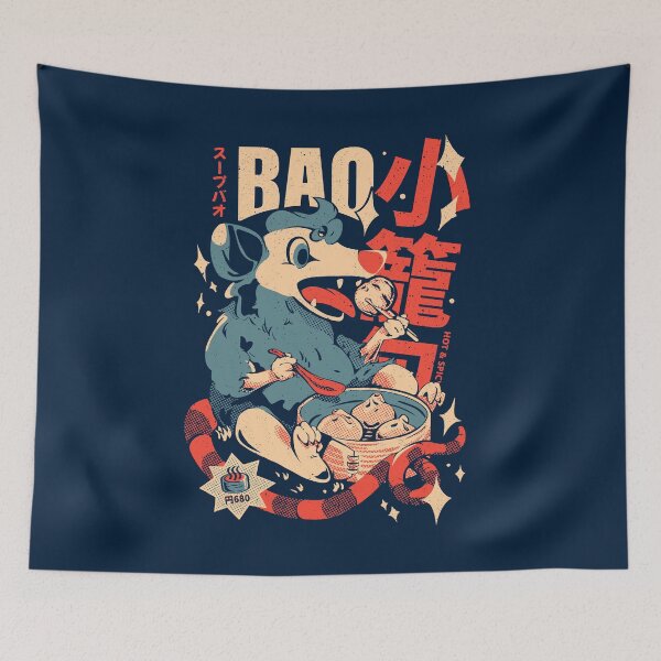 Item preview, Trash Bao designed and sold by Horta Studio.