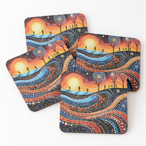 Item preview, Aboriginal Art designed and sold by Rtymer.