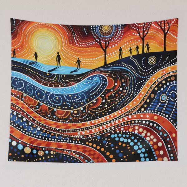 Item preview, Aboriginal Art designed and sold by Rtymer.