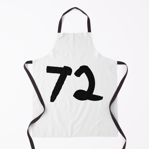 Item preview, 72, seventy-two, black, ninja designed and sold by Numbers-Art.