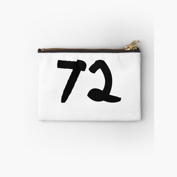 Item preview, 72, seventy-two, black, ninja designed and sold by Numbers-Art.