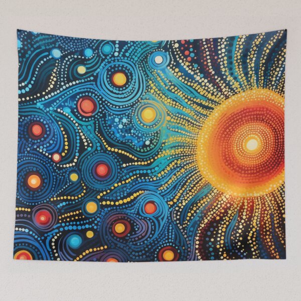 Item preview, Aboriginal Art designed and sold by Rtymer.