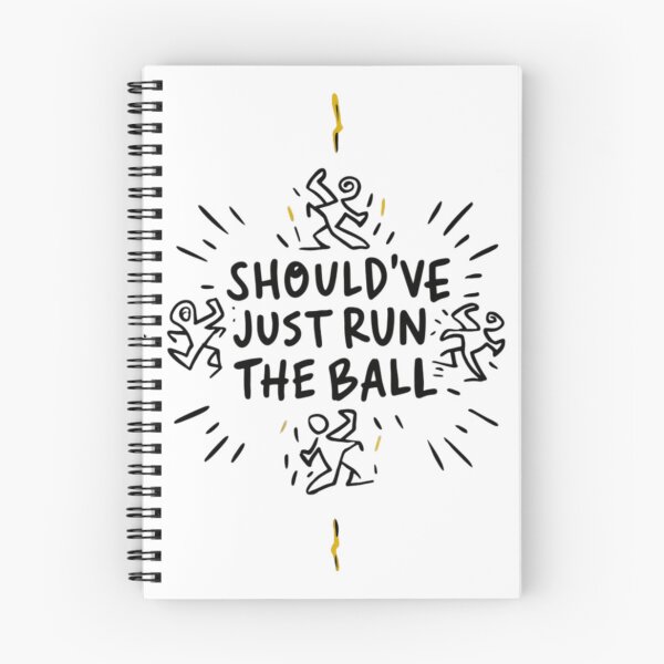 Item preview, Should've j Just Ran The Ball Essential Design designed and sold by Aktarstore.