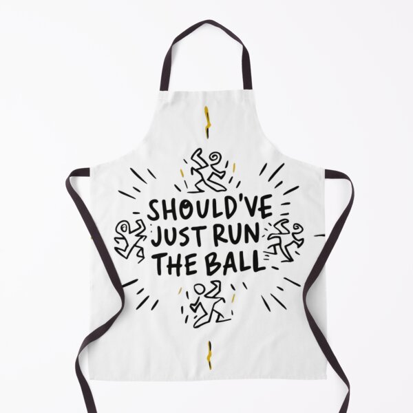 Item preview, Should've j Just Ran The Ball Essential Design designed and sold by Aktarstore.