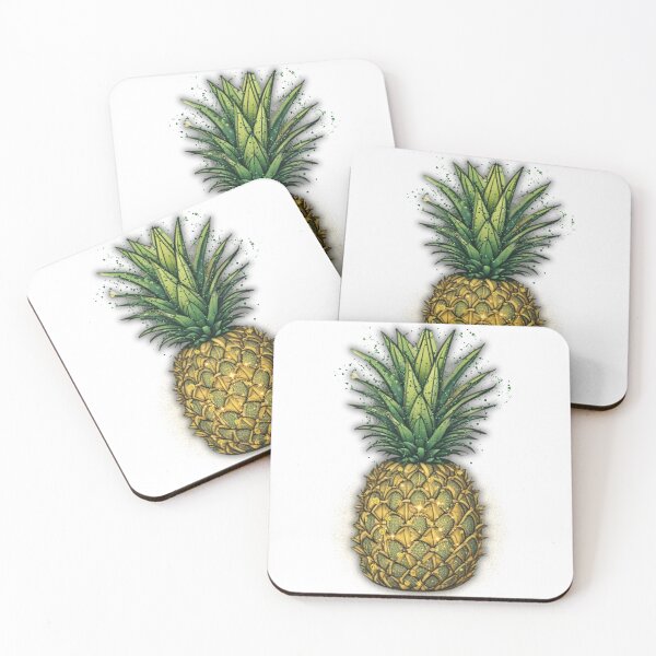 Item preview, Glitter Pineapple designed and sold by SRKHDesigns.