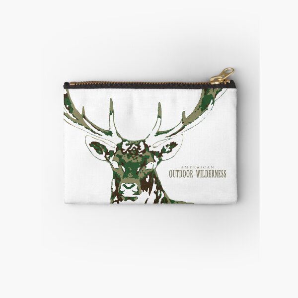 Item preview, Deer Camo / American Outdoor Wilderness designed and sold by sandersart.