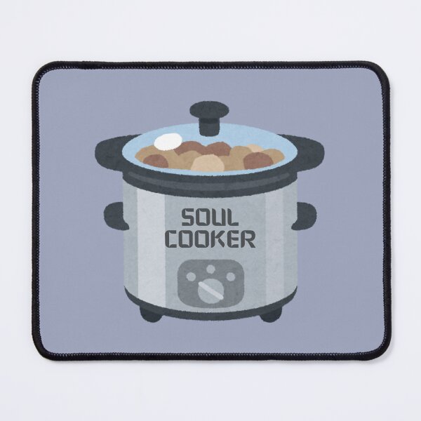 Item preview, Soul Cooker - ORIGINAL BY CRUSHART1 ON REDBUBBLE designed and sold by CrushArt1.
