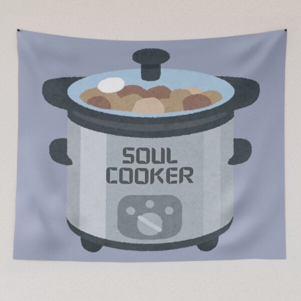 Item preview, Soul Cooker - ORIGINAL BY CRUSHART1 ON REDBUBBLE designed and sold by CrushArt1.