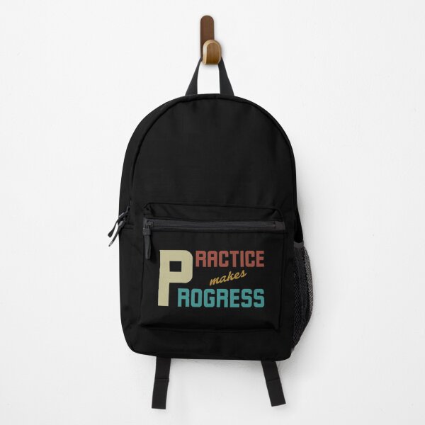 Item preview, Practice makes Progress Personal Growth Achieve Goals designed and sold by KLArtzStore.