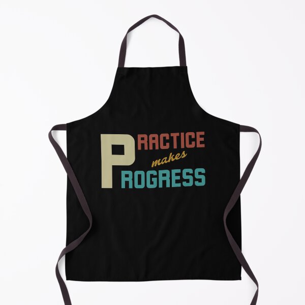 Item preview, Practice makes Progress Personal Growth Achieve Goals designed and sold by KLArtzStore.