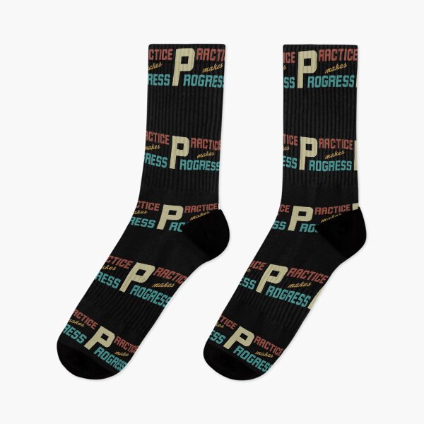 Item preview, Practice makes Progress Personal Growth Achieve Goals designed and sold by KLArtzStore.