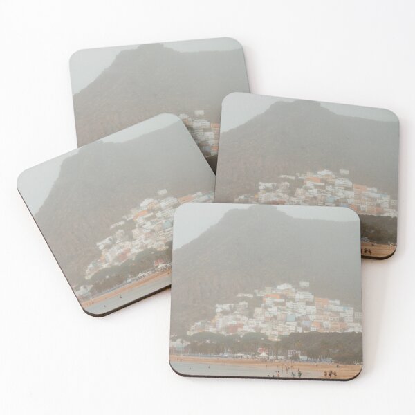 Item preview, Foggy beach day designed and sold by rhosbahu.