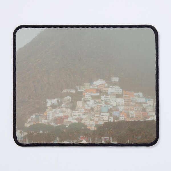 Item preview, Foggy beach day designed and sold by rhosbahu.