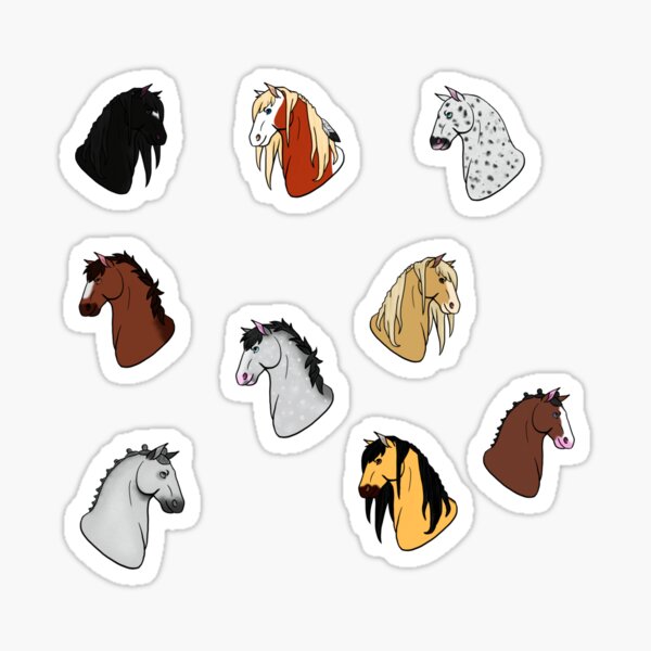 Item preview, Horses! designed and sold by Ellyqua713.