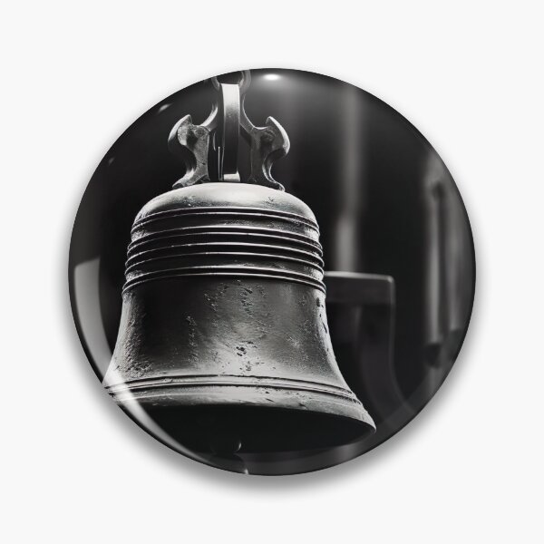 Item preview, Bell - Black and White designed and sold by KootenayDesigns.