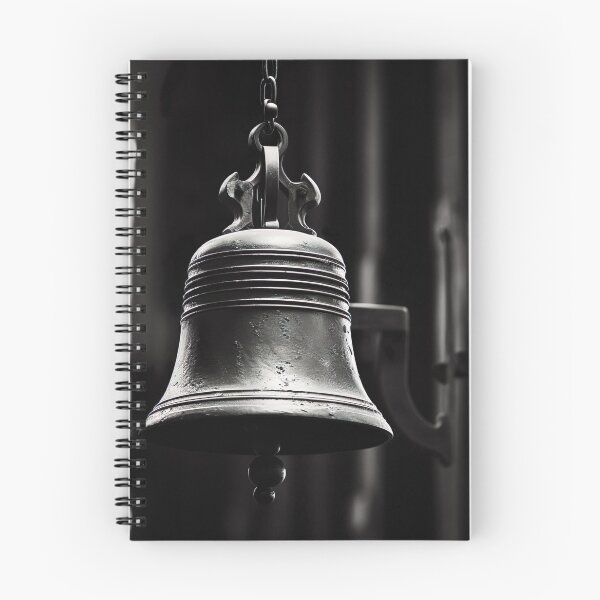 Item preview, Bell - Black and White designed and sold by KootenayDesigns.