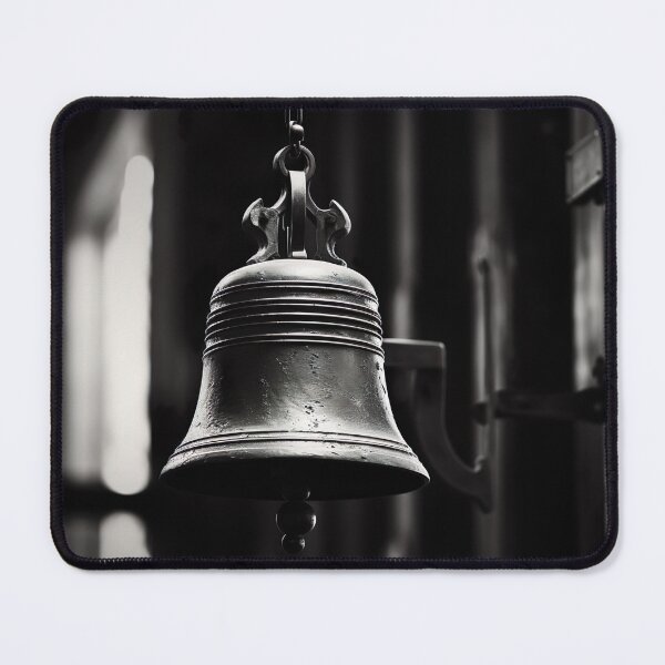 Item preview, Bell - Black and White designed and sold by KootenayDesigns.