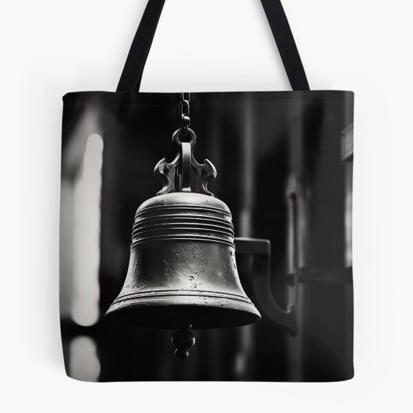 Item preview, Bell - Black and White designed and sold by KootenayDesigns.