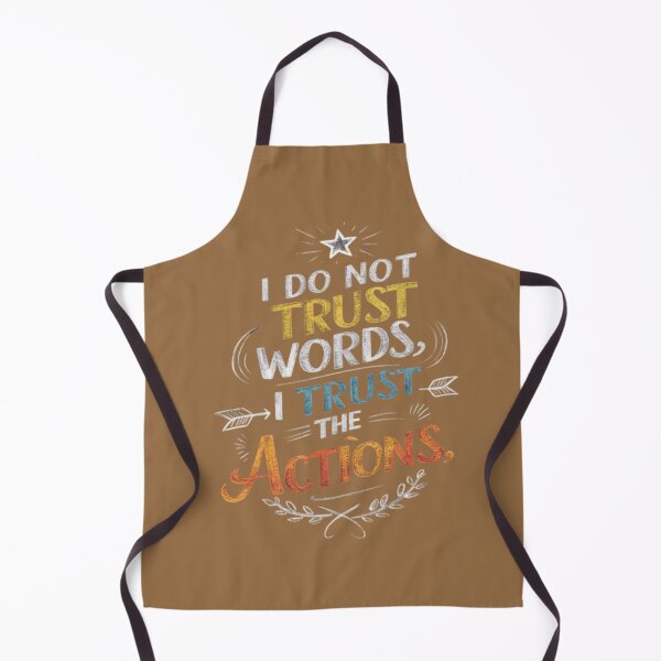 Item preview, I Do Not Trust Ward I Trust Actions designed and sold by MyDesigneStore.