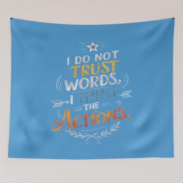 Item preview, I Do Not Trust Ward I Trust Actions designed and sold by MyDesigneStore.