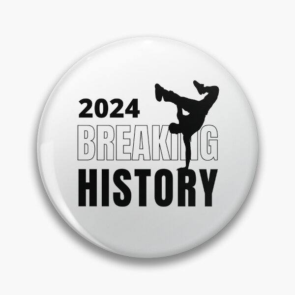 Item preview, 2024 Breaking History designed and sold by Heartee.