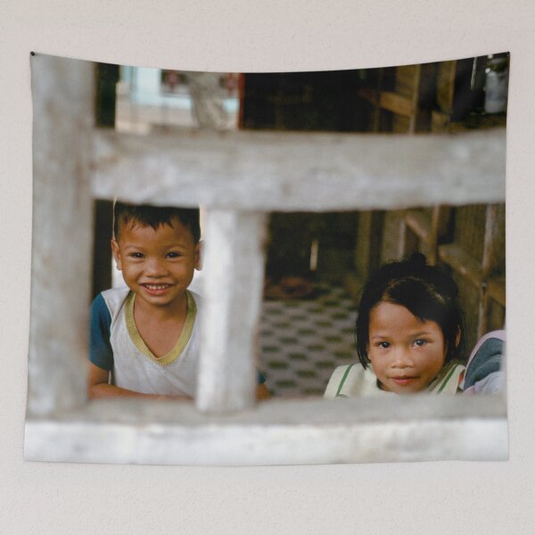Item preview, Children in the shop, Boracay, Philippines designed and sold by JonDelorme.