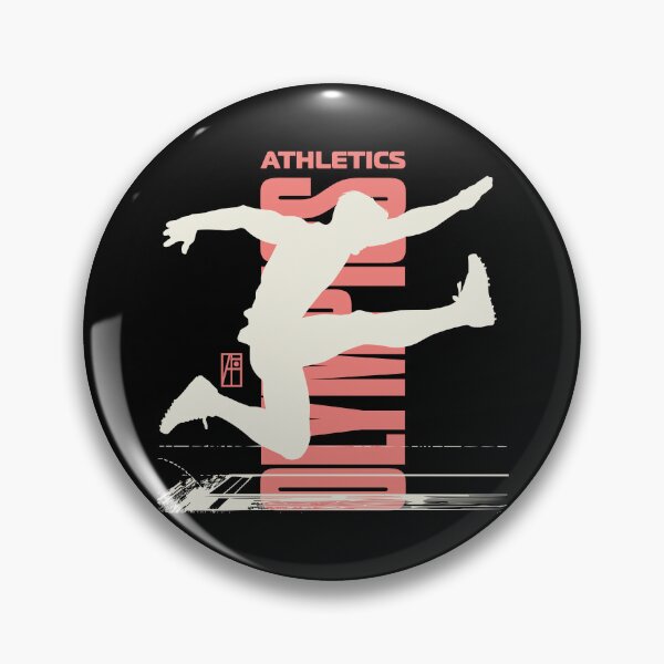 Item preview, OLYMPICS - SUMMER GAMES - ATHLETICS - Long jump - 2 designed and sold by ArtProjectShop.