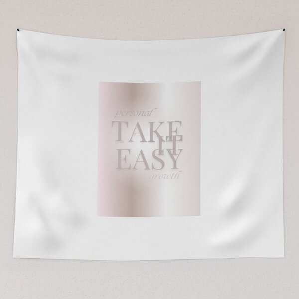 Item preview, Personal Growth (TKE) - pinkish light greyish gradient white light pink designed and sold by better-yourself.