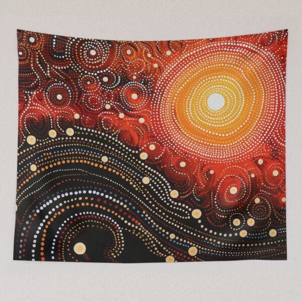 Item preview, Aboriginal Art designed and sold by Rtymer.
