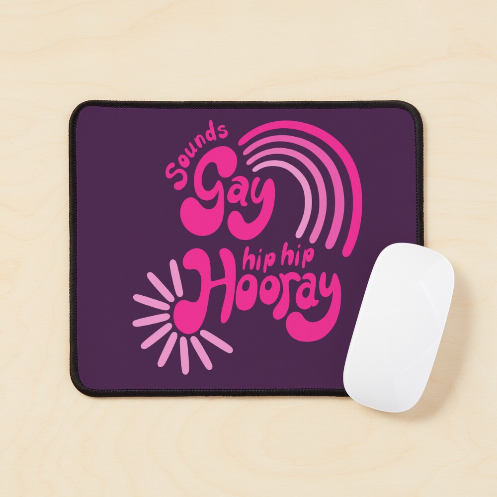 Item preview, Mouse Pad designed and sold by DelightfullyDo.