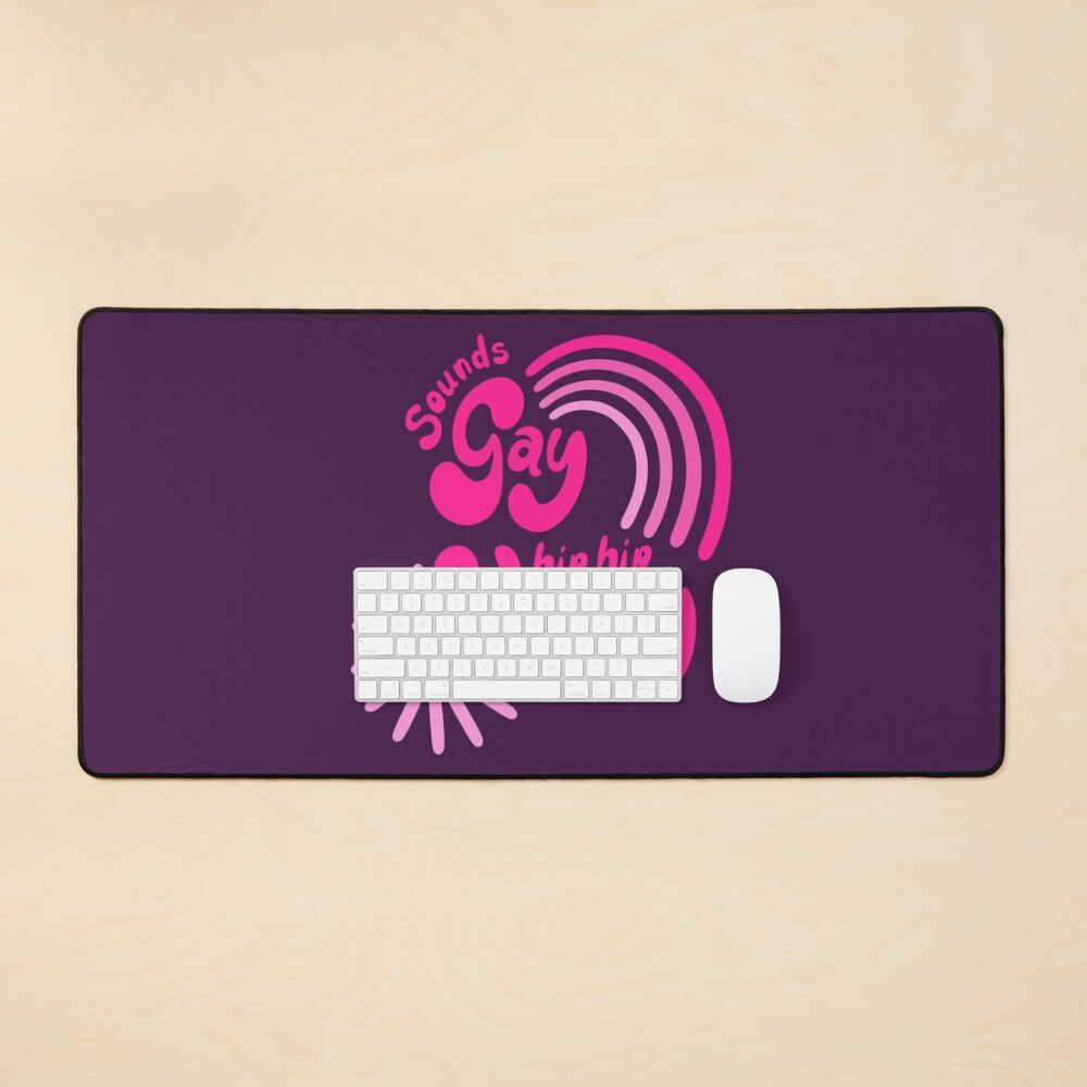 Item preview, Desk Mat designed and sold by DelightfullyDo.