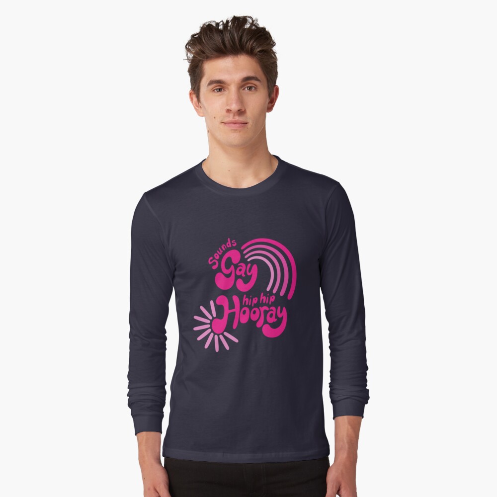 Item preview, Long Sleeve T-Shirt designed and sold by DelightfullyDo.