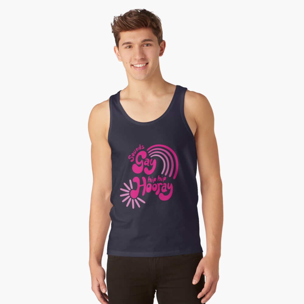 Item preview, Tank Top designed and sold by DelightfullyDo.
