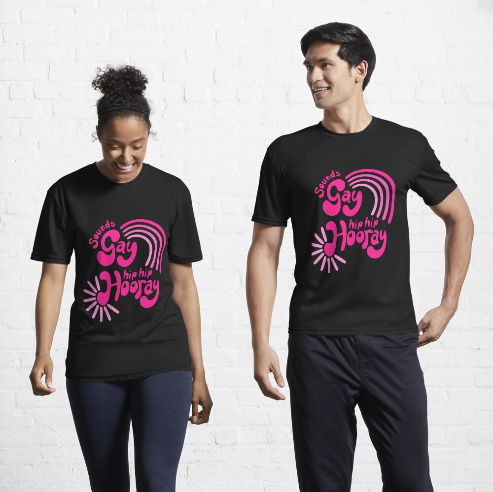 Item preview, Active T-Shirt designed and sold by DelightfullyDo.