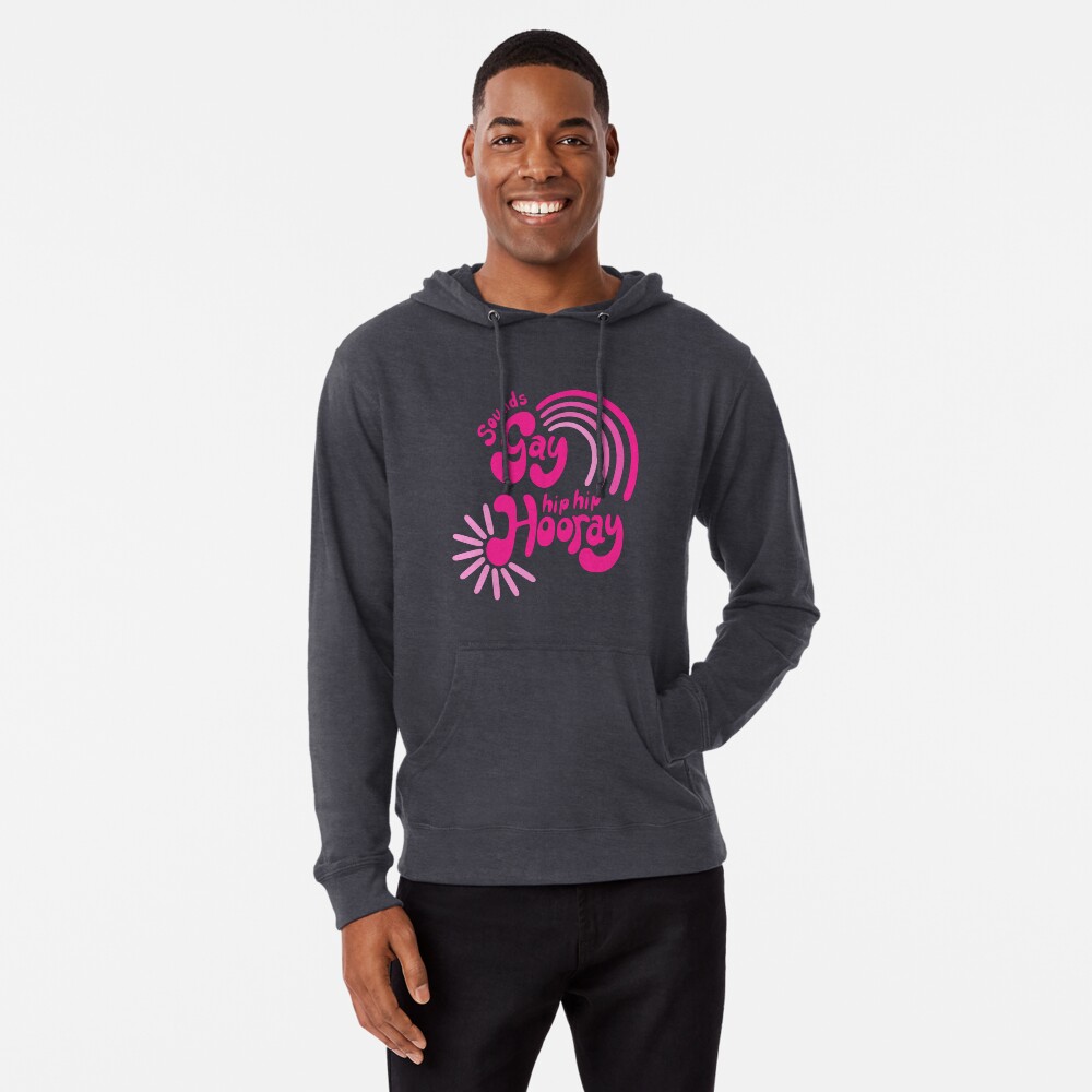 Item preview, Lightweight Hoodie designed and sold by DelightfullyDo.