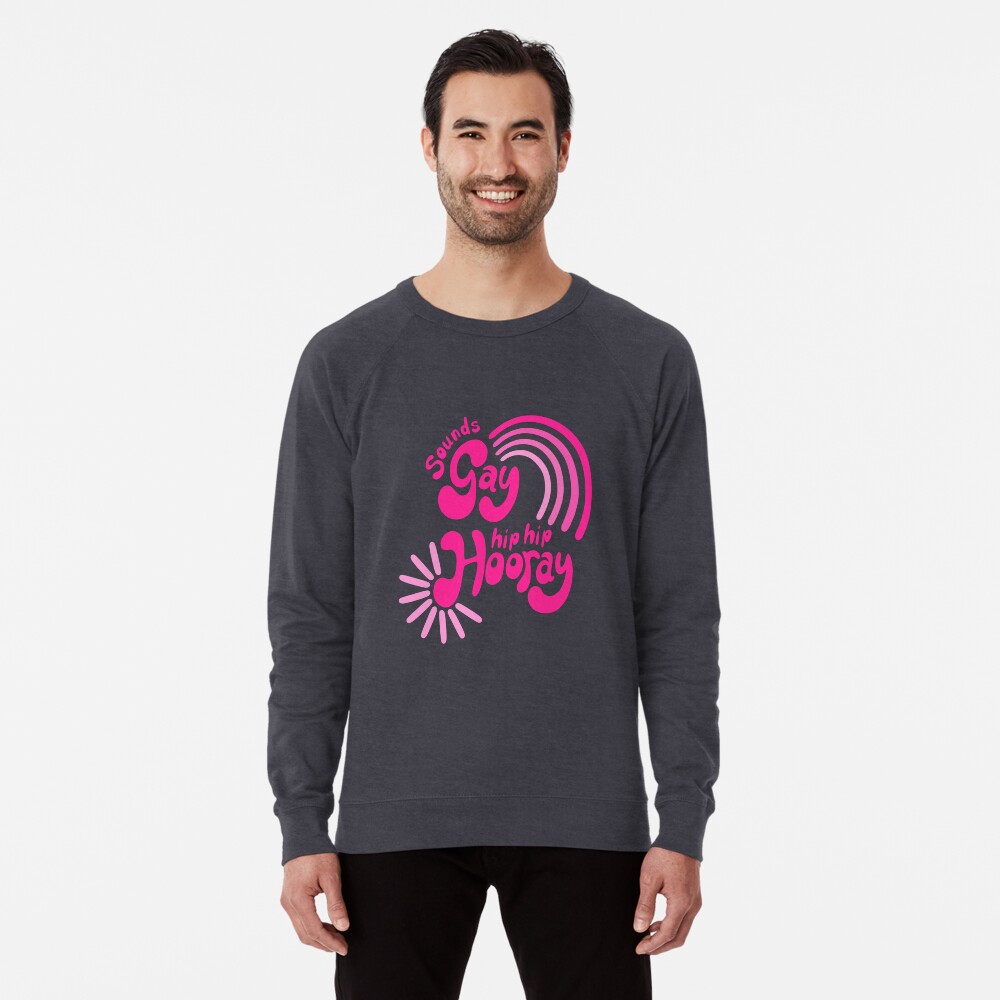 Item preview, Lightweight Sweatshirt designed and sold by DelightfullyDo.