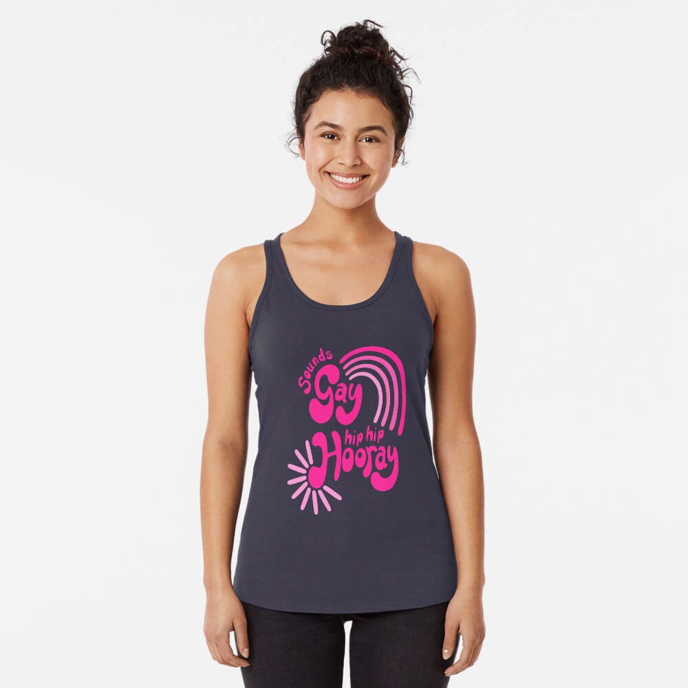 Item preview, Racerback Tank Top designed and sold by DelightfullyDo.